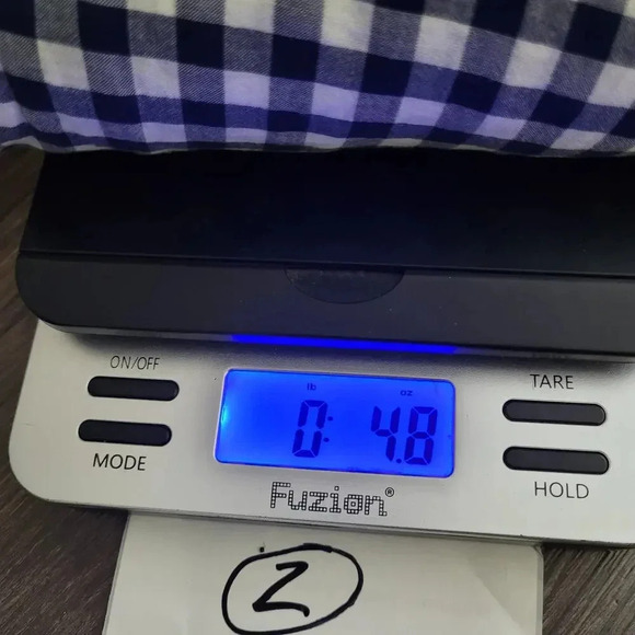 Tommy Bahama Women's Shirt Dress Size M Multicolor 100% Cotton Check Long Sleeve - Picture 7 of 7